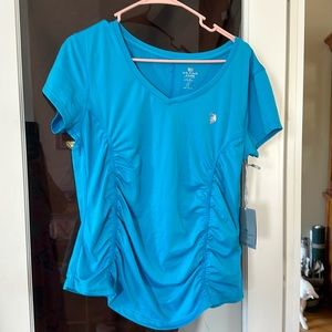 New blue active feel dry polo size L